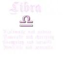 Libra Pink