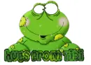 Hugs from Tibi frog