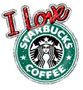 i love starbucks