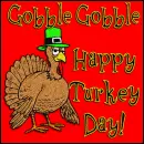 gobble gobble happy turkey day
