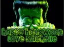 Happy Halloween Frankenstein Michelle
