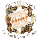 Thanksgiving greetings from Florence
