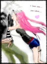 i love you, idiot..
