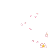 Flowers with Glowing Heart