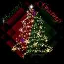 Season's Greetings tree