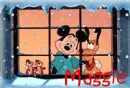 Maggie-Mickey and friends snow