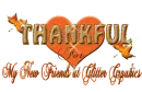 Thank ful for Glitter graphics