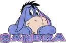 Sandra - Eeyore