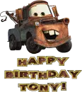 Happy Birthday Tony!