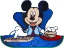 mickey at the computer
