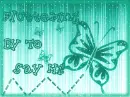 Fluttering By To Say Hi