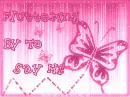 Fluttering By To Say Hi