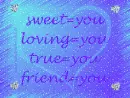 Friendship=Love