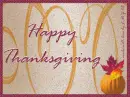 Happy Thanksgiving