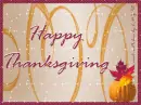 Happy Thanksgiving