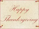 Happy Thanksgiving