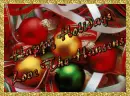 Happy Holidays love the Hansens