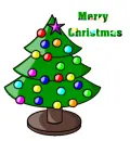 tree merry christmas