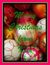 Merry Christmas from kim