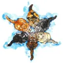 star kittens