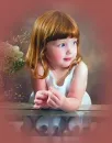 cute baby girl