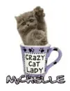 Michelle crazy cat lady