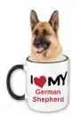 I love my german shepherd