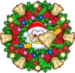 smiley christmas