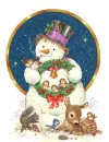 cute snowman