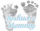 Joshua's Mommy Footprints