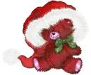 Santa bear