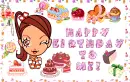 happy birthday  for me! 