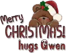 Merry Christmas- hugs Gwen