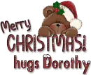 Merry Christmas- hugs Dorothy