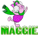 Piglet winter- Maggie