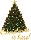 Christmas is here
