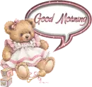 good morning