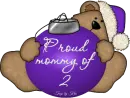proud mom of 2