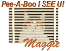 Pee-A-Boo I SEE U! -Maggie