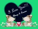 I LOVE YOU, ALWAYS & FOREVER
