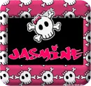 girly punk skulls