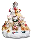 merry christmas kitties