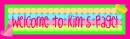 Welcome to Kim's Page