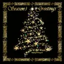 Season's Greetings Gold