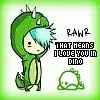 Dino Love