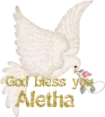 god bless you aletha