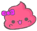 POOP WITH BOW