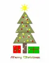 Christmas tree presents