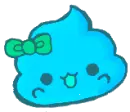 POOP WITH BOW
