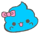 POOP WITH BOW